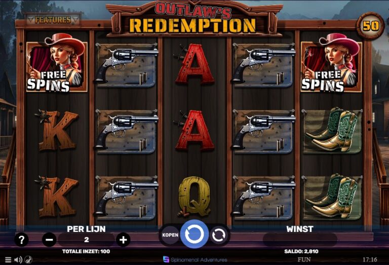 Screenshot 3 van Outlaw’s Redemption